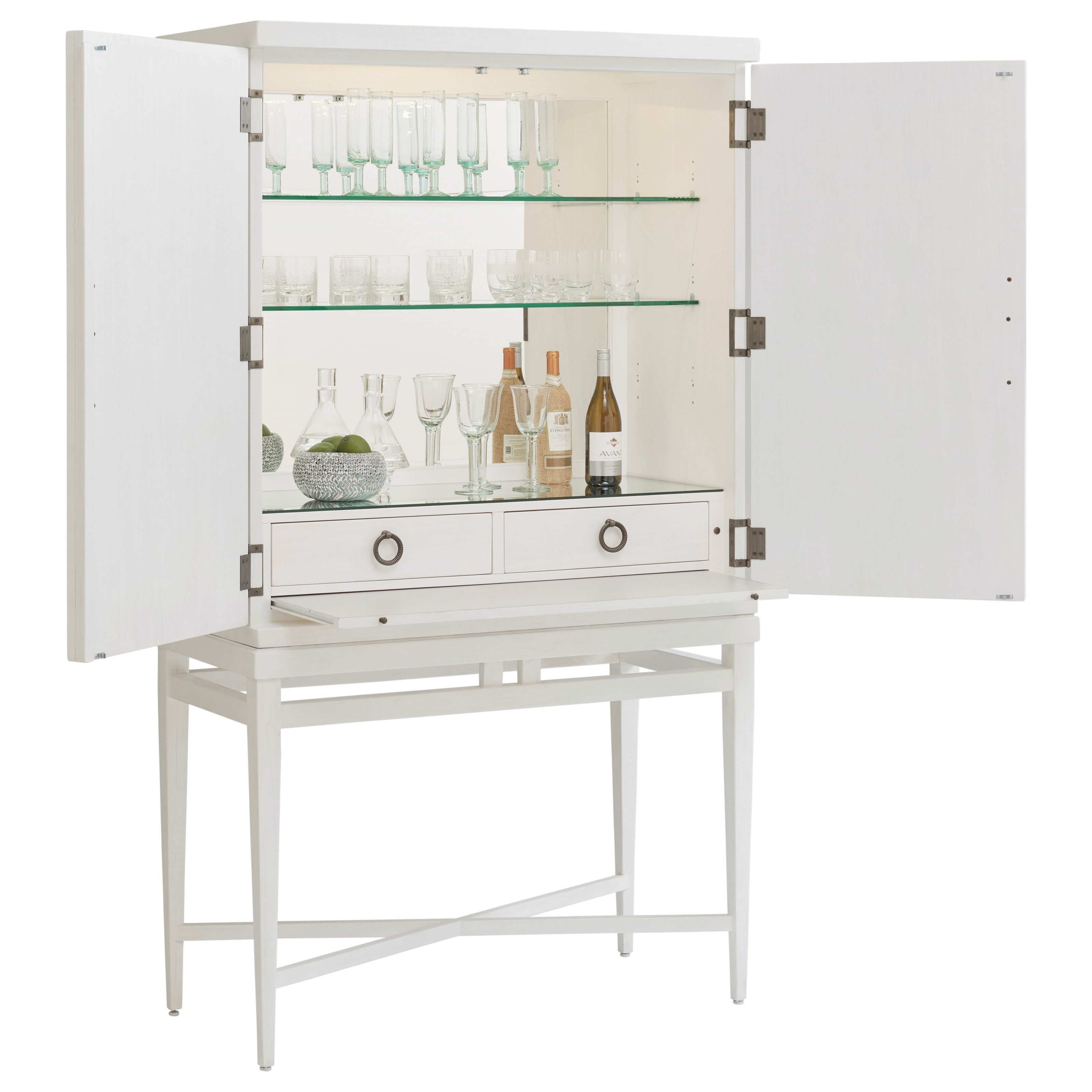Beachy online bar cabinet